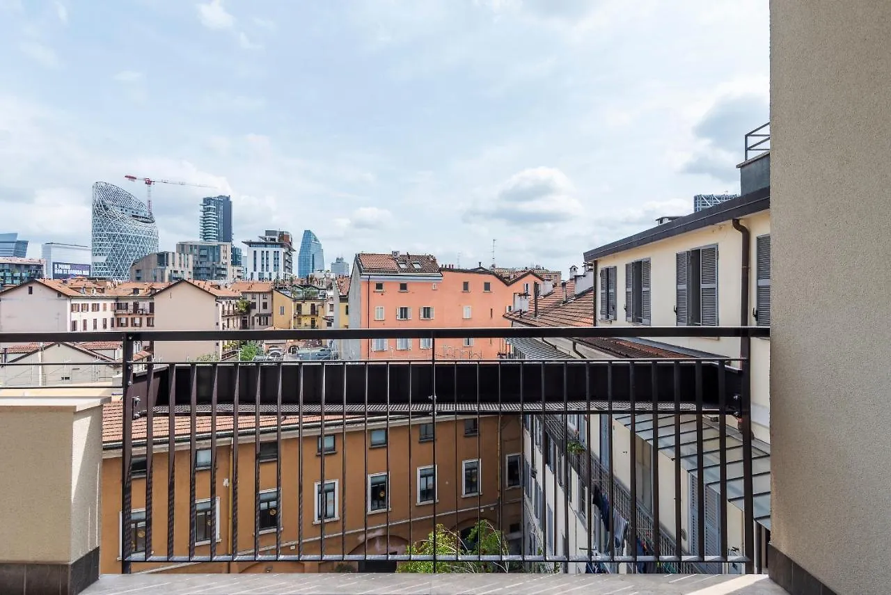Appartement Luvi - Pasubio à Milan 0*,